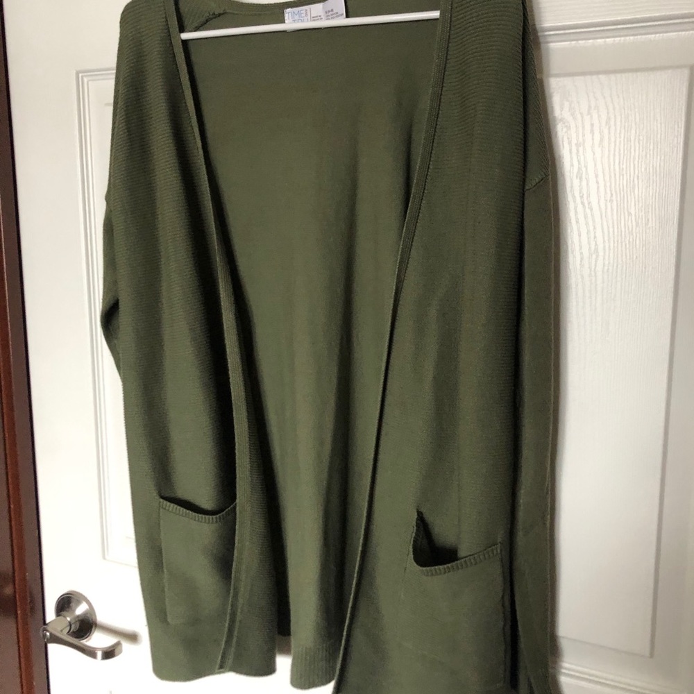 Ribbed Cardigan